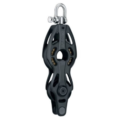 HARKEN 75mm  Spriddle Block w/Becket