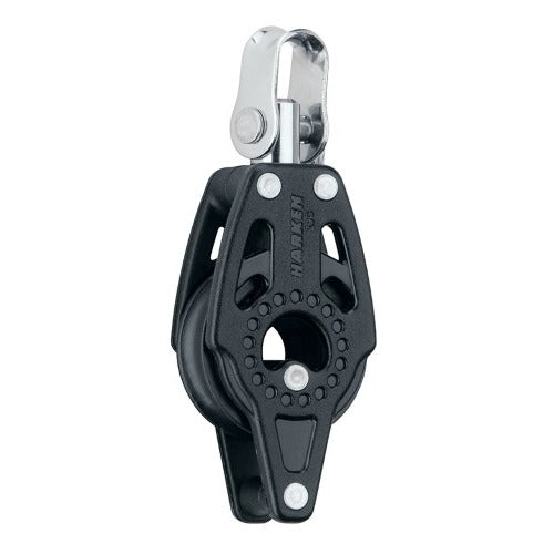 HARKEN 29mm Single Swivel Carbo Block w/Becket