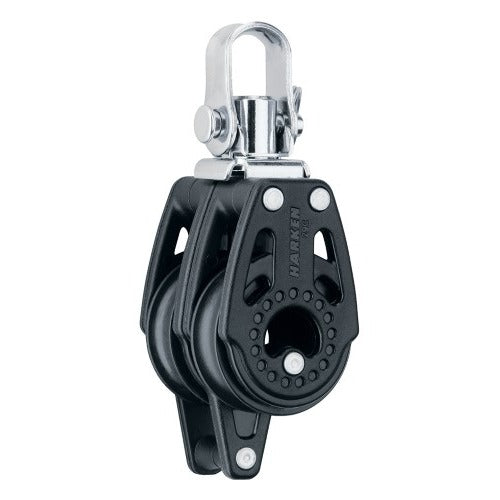 HARKEN 29mm Double Swivel Carbo Block w/Becket