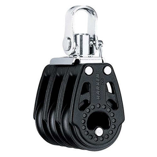 HARKEN 29mm Triple Swivel Carbo Swivel Block