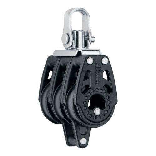 HARKEN 29mm Triple Swivel Carbo  Block w/Becket