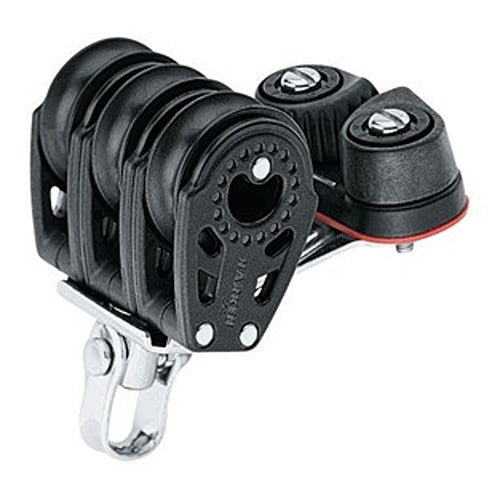 HARKEN 29mm Triple Carbo Block w/Cam Cleat