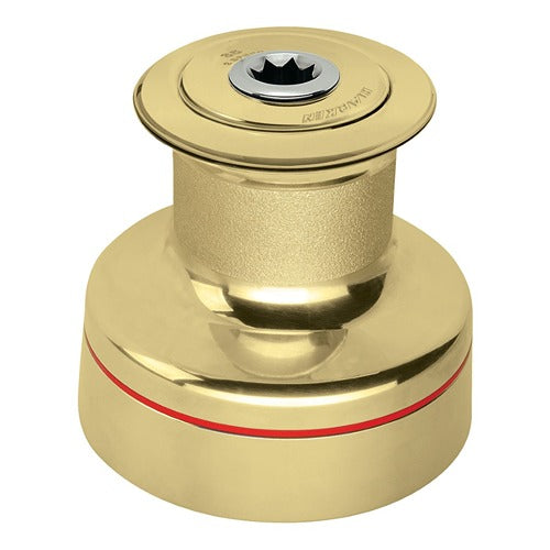 HARKEN 20-2 SPD Plain Top Polished Bronze Winch