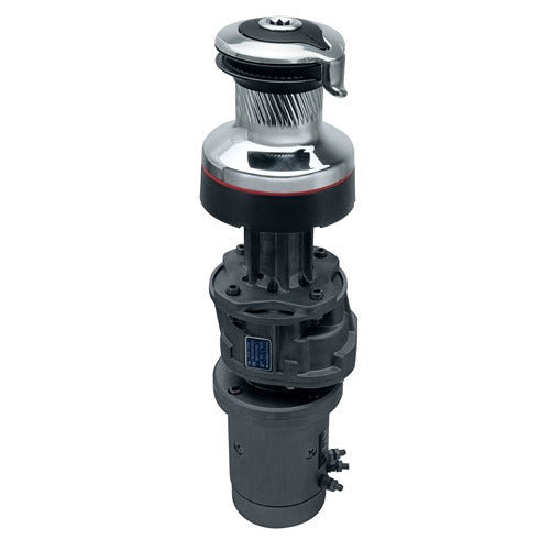 HARKEN Radial 2 Spd Electric ST Chrome Winch Vertical 12 Volt