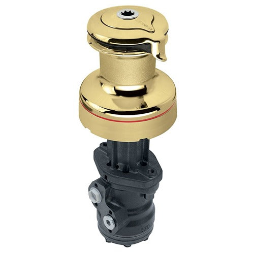 HARKEN 46-2 SPD Self Tailing Hydraulic Polished Bronze Winch