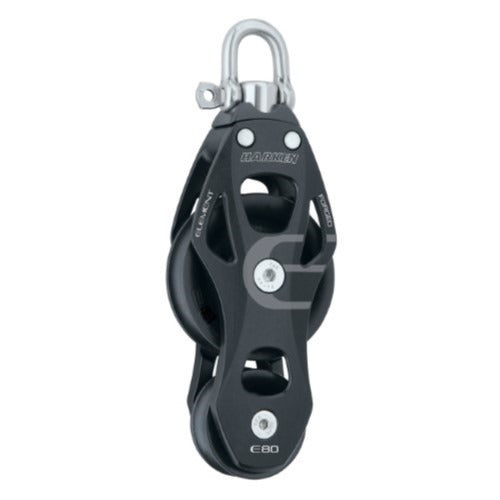 HARKEN 80mm Element Fiddle Swivel Block