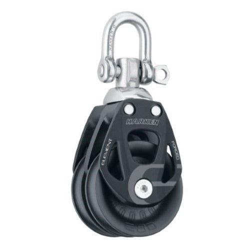 HARKEN 80mm Element Double Swivel Block