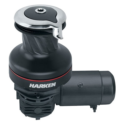 HARKEN Radial 2 Spd Electric ST Alum Winch Horizontal 12 Volt