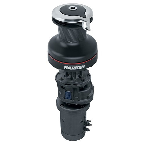 HARKEN Radial 2 Spd Electric ST Alum Winch Vertical 24 Volt