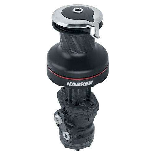 HARKEN Radial Hydraulic Self-Tailing Alum Winch