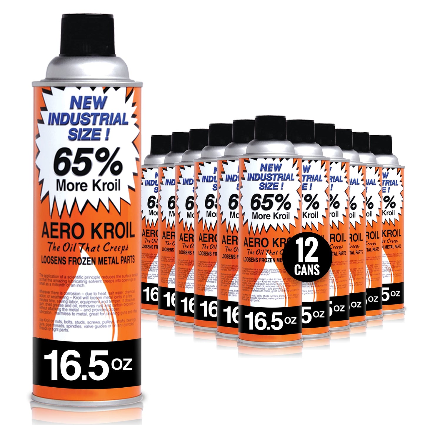 Kroil Penetrating Oil AeroKroil - Various Sizes