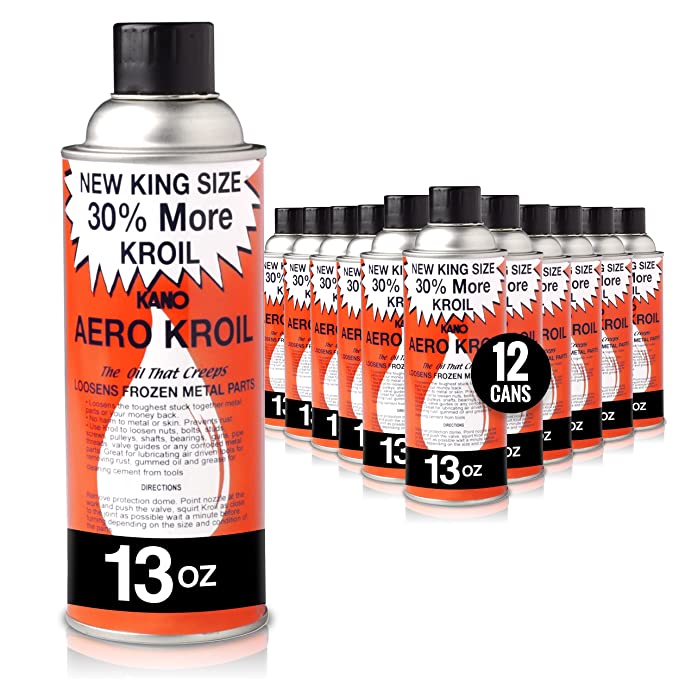 Kroil Penetrating Oil AeroKroil - Various Sizes
