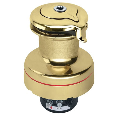 HARKEN Unipower 12V Polished Bronze W/Accessories