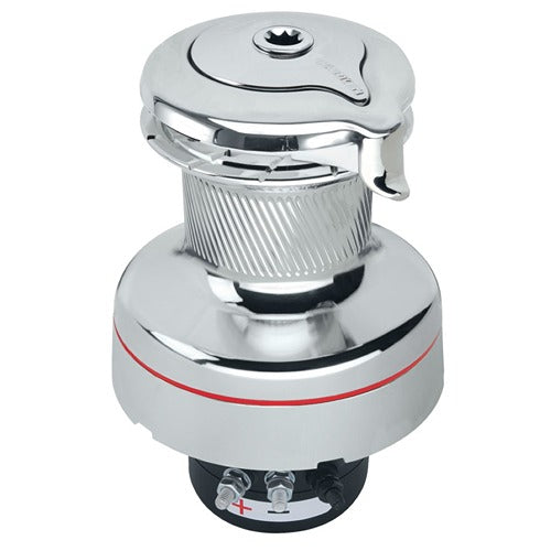 HARKEN Unipower 12V All Chrome Winch W/Accessories