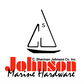 Johnson Marine 1" X 15' RIGGING TAPE, WHITE 12 PACK