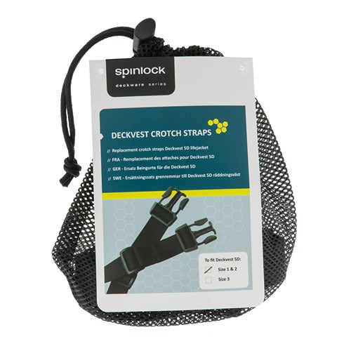 Spinlock *D*Deckvest 5D Leg Straps - Size 3