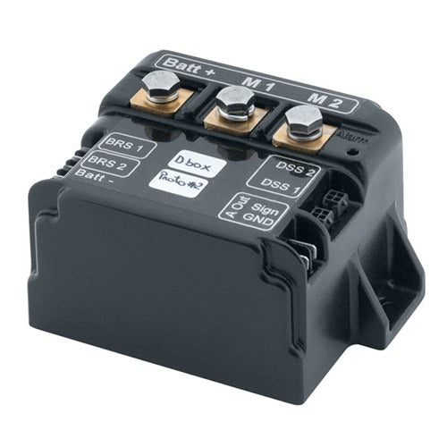 HARKEN Dual Function Control Box W35 12v Horiz. Left Motor