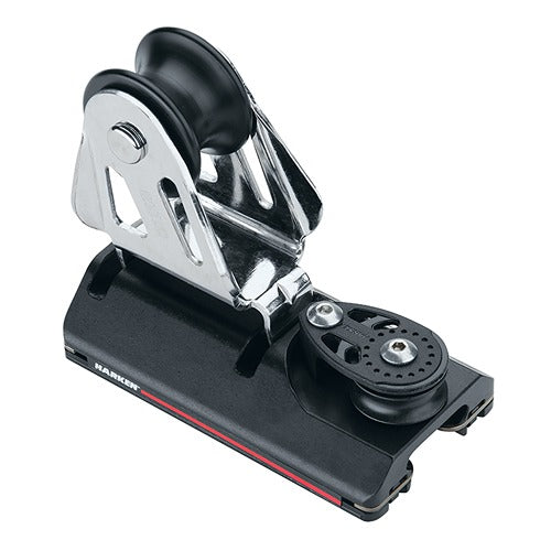 HARKEN SB 22mm 2:1 CB Genoa Lead Car w/Sheave