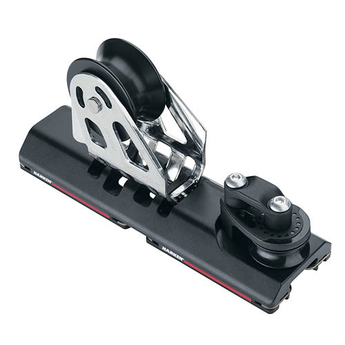 HARKEN MR 27mm HL 3:1 CB Genoa Lead Car w/Sheave and Dead End