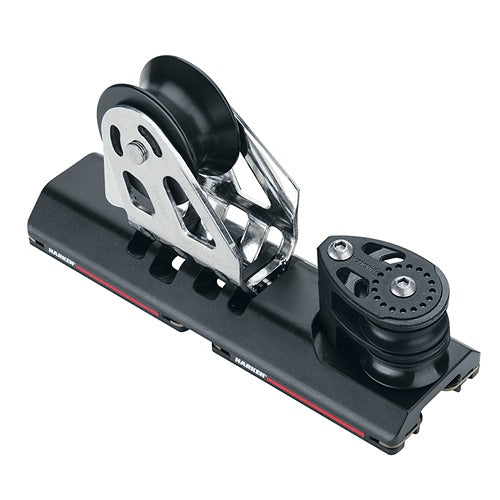 HARKEN MR 27mm HL 4:1 CB Genoa Lead Car w/Double Sheaves