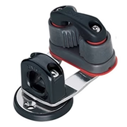 HARKEN Swivel Bullseye w/#150 Cam-Matic Cam Cleat Default Title