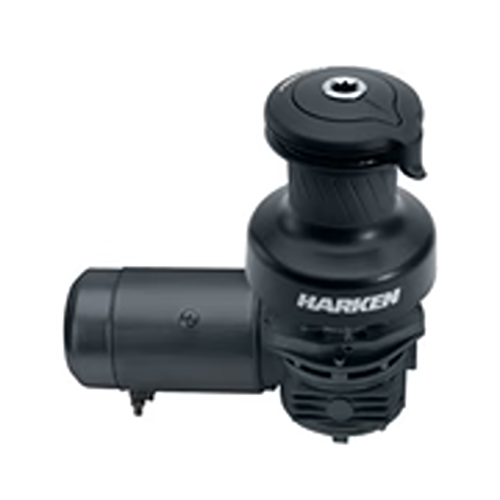 HARKEN Performa 2 Spd Electric ST Alum Winch Horizontal 12 Volt Default Title