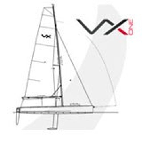 HARKEN BAG-VX UNDER COCKPIT STORAGE Default Title