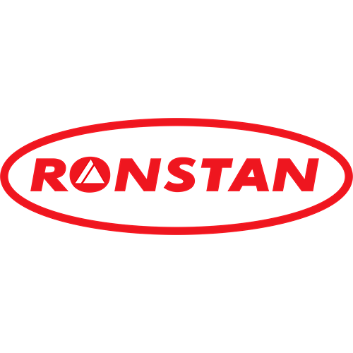 Ronstan Series 19 Track. Silver. 1996 mm M5 CSK fastener holes. Pitch=100mm Stop hole pitch=50mm