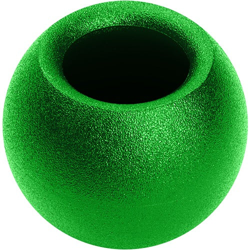 Ronstan Halyard Stopper, OD32mm (1 1/4") ID15mm (19/32"), Green RON-PNP272AGRN