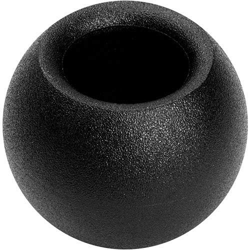 Ronstan Halyard Stopper, OD20mm (3/4") ID10.5mm (3/8"), Black RON-PNP272D