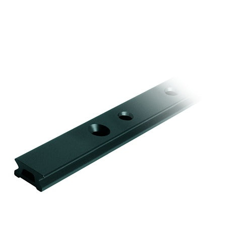 Ronstan Series 22 Track, Black, 2996 mm M6 CSK fastener holes. Pitch=100mm Stop hole pitch=50mm RON-RC1220-3.0