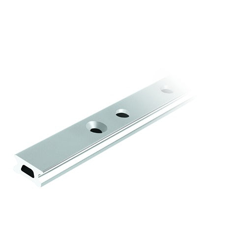 Ronstan Series 22 Track. Silver. 2996 mm M6 CSK fastener holes. Pitch=100mm Stop hole pitch=50mm RON-RC1220-3.0S