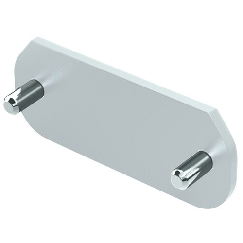 Ronstan Series 22 End Cap Cover with fasteners- Silver RON-RC12281PS