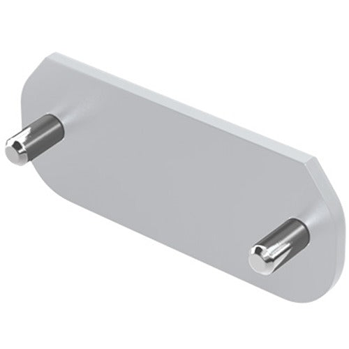 Ronstan S30 Cover Plate, Silver, incl.Screws for RC13081S RON-RC13081PS