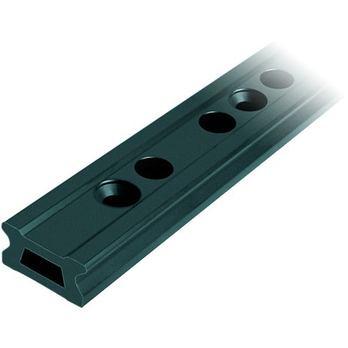 Ronstan Series 42 Track, Black, 996 mm M10 CSK fastener holes. Pitch=100mm Stop hole pitch=50mm RON-RC1420-1.0