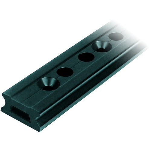 Ronstan Series 55 Track, Black, 996 mm M12 CSK fastener holes. Pitch=100mm Stop hole pitch=50mm RON-RC1550-1.0