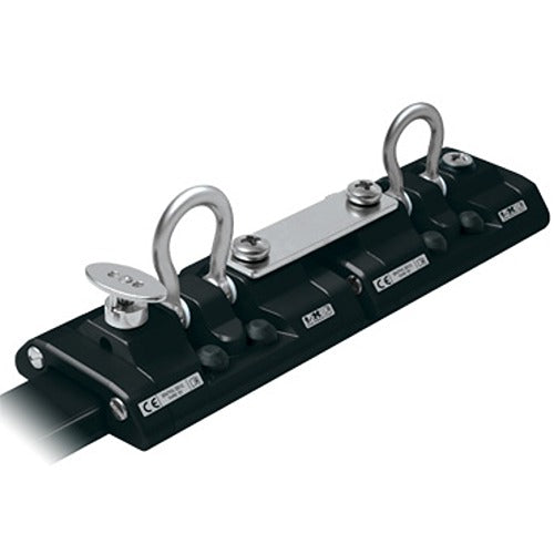 Ronstan S30 Twin Car Black Certified Rail System RON-RCC30-2AB