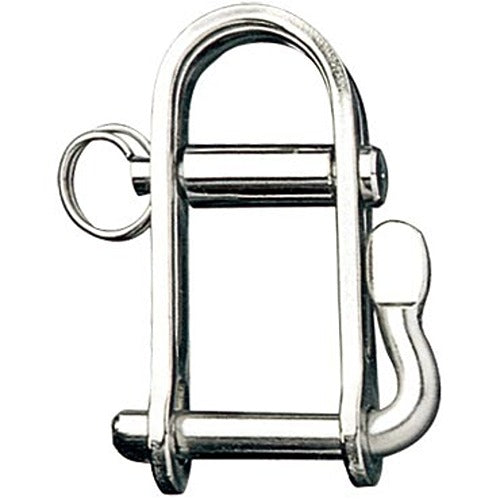 Ronstan Shackle, Halyard, Pin 1/4”, L:32mm, W:19mm RON-RF1033