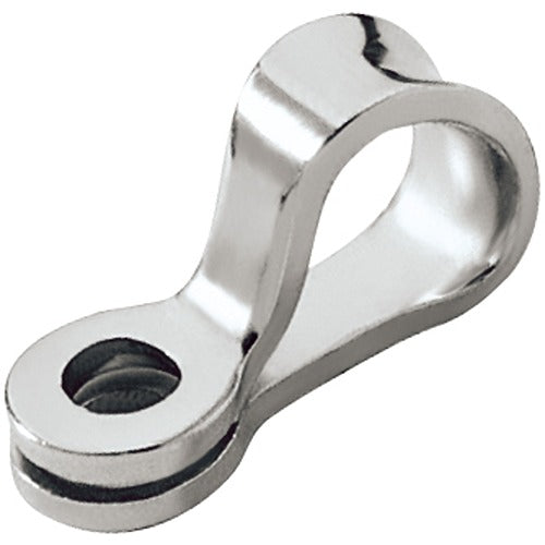 Ronstan Eye Becket, 5mm (3/16”)Mounting Hole,316 Stainless Steel RON-RF1050