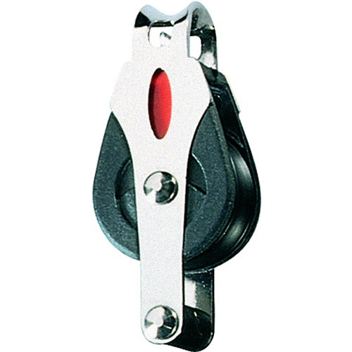 Ronstan Series 20 BB Block, Single Loop Top Becket RON-RF20111