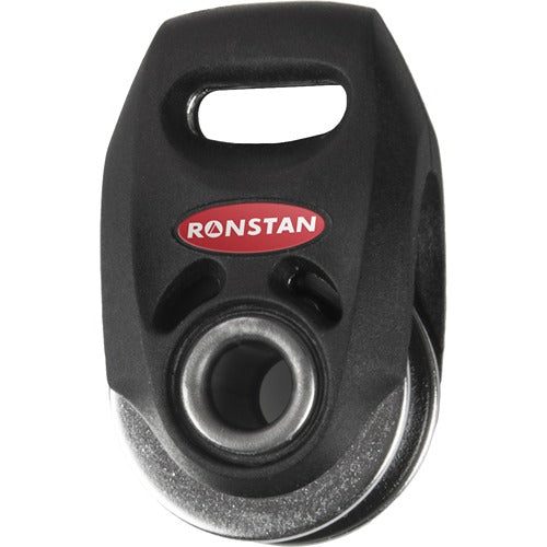 Ronstan Series 20 BB Block, Single, Suits 10mm (3/8") Webbing RON-RF21107