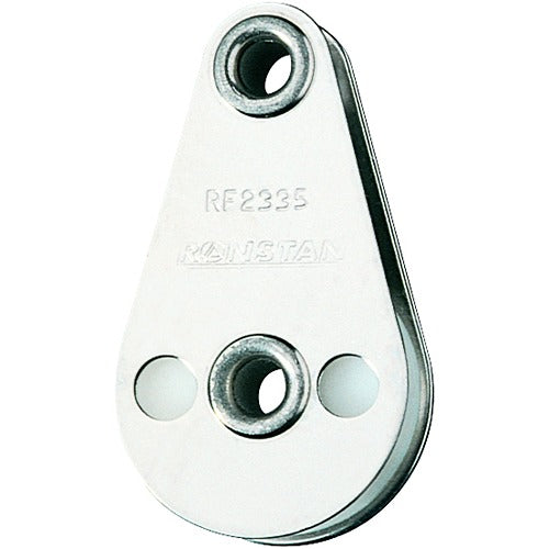 Ronstan Series 25 Single Block, Rivet Head RON-RF2335