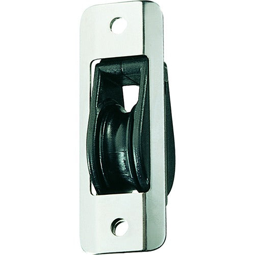 Ronstan Series 30 BB Block, Exit With Cover Plate RON-RF30711