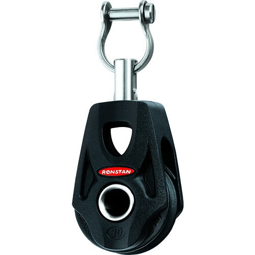 Ronstan Series 30 BB Orbit Block, Single Slotted Head Post RON-RF35100A