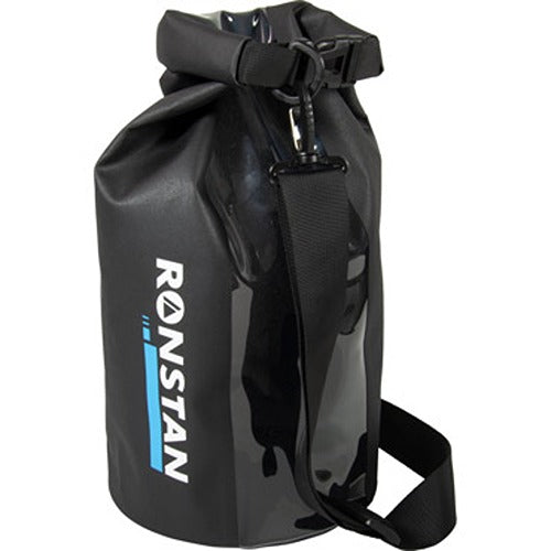 Ronstan Dry Roll-Top 10L Bag, Black with Window RON-RF4012
