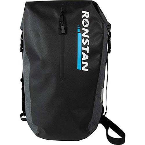 Ronstan Dry Roll-Top 30L Backpack, Black & Grey RON-RF4013