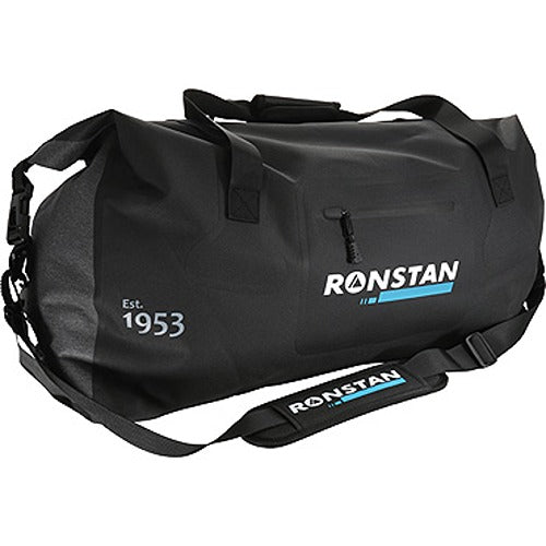 Ronstan Dry Roll-Top 55L Crew Bag, Black & Grey RON-RF4015