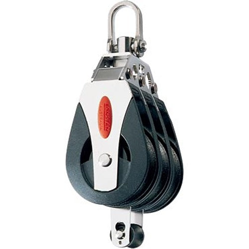 Ronstan Series 40 BB Block, Triple, Becket, Swivel Head RON-RF40310