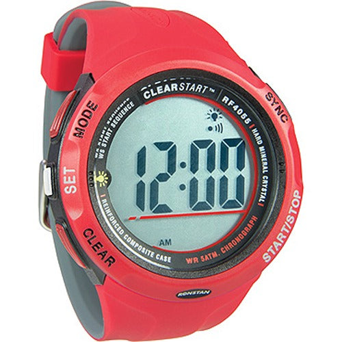 Ronstan Ronstan ClearStart Sailing Watch, 50mm, Red Grey RON-RF4055