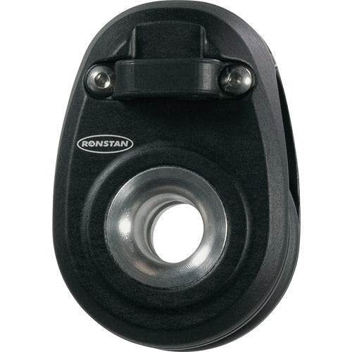 Ronstan S40 Soft Attachment Block,Single, No Soft Shackle RON-RF47109NS